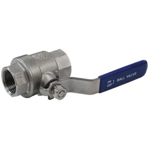Ball Valve 3/8 inch BSP 316 Ss - Picture 1 of 1