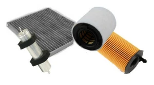 KIT 4 FILTRI TAGLIANDO AUDI Q5 2.0 3.0 TDI DAL 2008 - Imagen 1 de 3