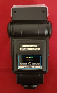 Zykkor 375D Automatic Flash. Superb Condition. Tested and Working Well - Picture 1 of 4
