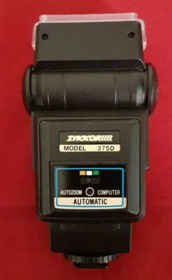 Zykkor 375D Automatic Flash. Superb Condition. Tested and Working Well - Image 1 of 4