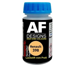 Lackstift für Renault 398 Amarillo Cromo schnelltrocknend Tupflack Autolack - Bild 1 von 8