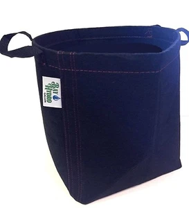 Bay Hydro Fabric Pots W/ Handles HIGH QUALITY Smart Geo Pot 5 - 10 Gallon Sizes - Picture 1 of 9