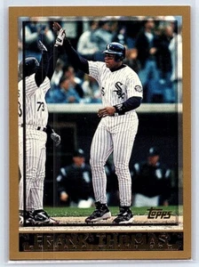 Frank Thomas - 1998 Topps #20 - HOF - NR MINT {F 4} - Bild 1 von 2
