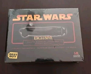 STAR WARS MASTER REPLICAS DARTH SIDIOUS LIGHTSABER .45 SCALE NEW IN BOX - Picture 1 of 1