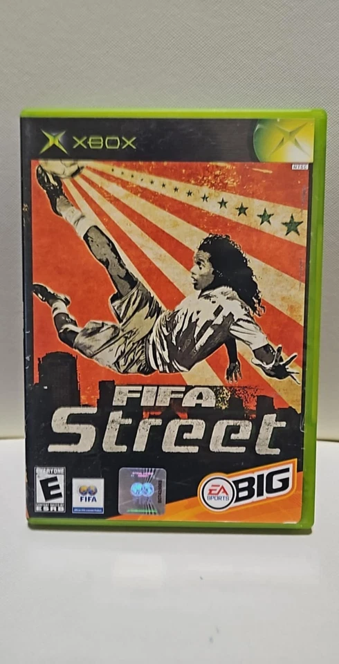 FIFA Street Original Xbox Complete CIB - Image 1 of 3