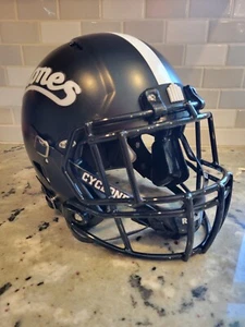 Iowa State Cyclones tribute trophy football helmet. Adult Riddell Speed Large - Picture 1 of 7