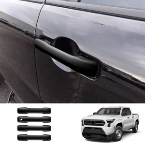 For Toyota for Tacoma 2024+ Exterior Side Door Handle Cover Protector Trim - Picture 1 of 7