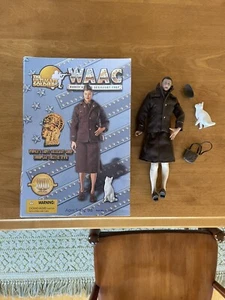 21st Century Toys Ultimate Soldier WAAC Action Figure Women's Army Corps WWII - Picture 1 of 3