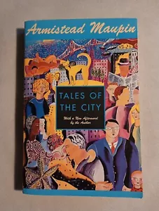 Tales of the City von Armistead Maupin (1998, Tpb) HarperPerennial Edition - Bild 1 von 8