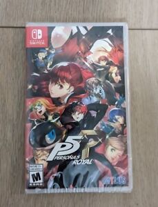 Persona 5 Royal (Nintendo Switch) New, Sealed. Physical game. 
