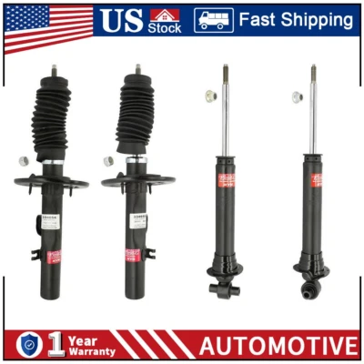 Set(4) KYB Excel-G Strut Assembly Front & Rear For 2008-2009 FORD TAURUS X PZ - Imagem 1 de 4