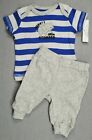 New Baby Boy Clothes Child Mine Carter's Preemie Mommy's Stomper 2Pc Outfit