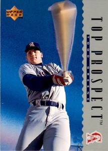 1995 Upper Deck Todd Greene Baseball Cards #6