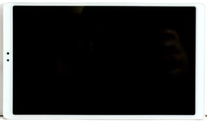 ✅ Samsung Galaxy Tab A7 Lite SM-T220 SM-T225 Display White + LCD Cable ✅ - Picture 1 of 3