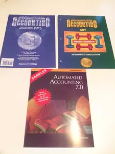 Automated Accounting 7.0 SAMPLE SET~Software for Windows 3.1/95~Floppy 3.5"~NEW - Picture 1 of 5