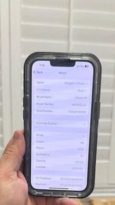 Apple iPhone 14 - 128 GB - Blue (AT&T) - Picture 1 of 1