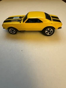 1982 Hot Wheels ‘67 Camaro Diecast Car Toy Chevy Yellow Black - Picture 1 of 6