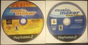 MAGIX Music Maker & Deluxe Edition (Sony PlayStation 2, 2002-04) ***TESTATO*** - Foto 1 di 4
