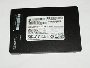 HP 256GB SSD 2,5" SATA P/N 858602 Interne Solid State Drive - Bild 1 von 2