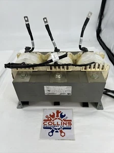 Block GAA234DE1, 100A, 3X 1.0 OmH, 600V, 3-Phase Line Reactor, 50-60Hz - Picture 1 of 18