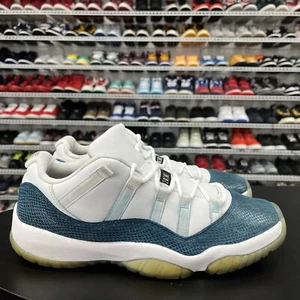 Nike Air Jordan 11 Retro Low Snake Navy 2019 CD6846-102 Men’s Size 11 No Insoles - Picture 1 of 5