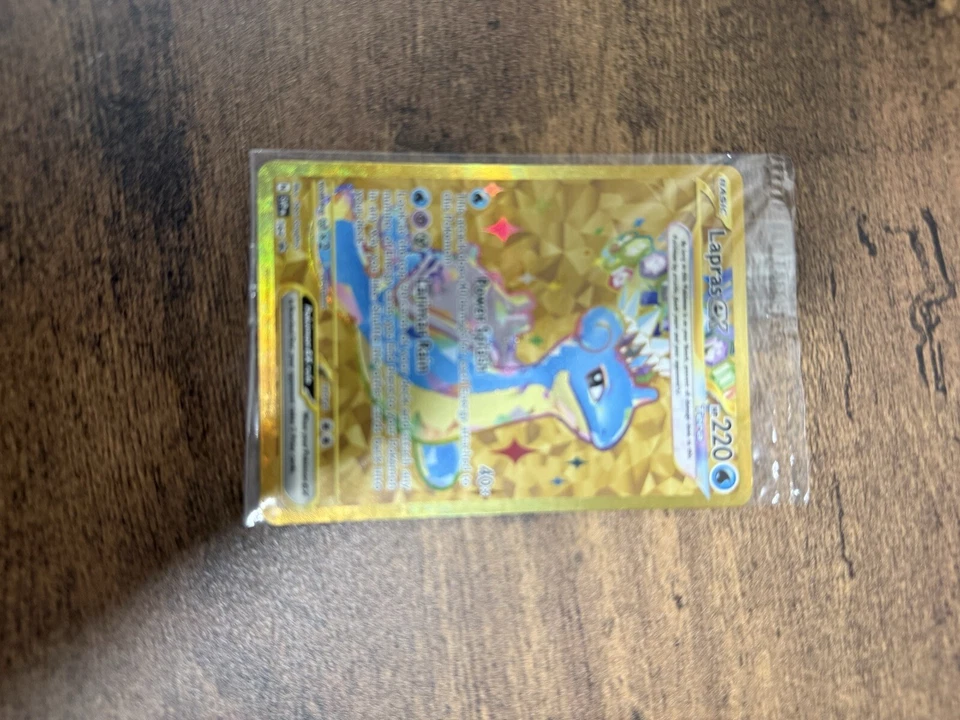 Lapras ex 164 Sv: Scarlet & Violet Promo Cards Holo - Image 1 of 1