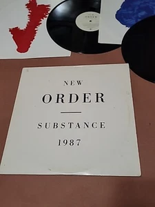 Substance by New Order (Vinyl, Sep-1987, 2 LP - Used - Imagen 1 de 9
