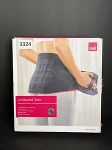 Medi Lumbamed Basic Lumbar Back Brace Silver Size 5 Mens V K200235 - Picture 1 of 12