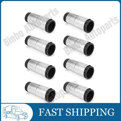 Set of 8 Spark Plug Tubes for BMW 545i 550i 645Ci 650i 745i 745Li 750i 760i X5 — 第 1/4 张图片