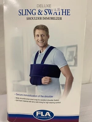 FLA Pro-Lite Deluxe Sling & Swathe L3660 (Talla GRANDE) #75565-07 ~ ¡Bonito! Foto 1 de 4