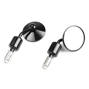 Rearview Side Mirrors Black Left & Right Fits For CB1000R 1991-2003 - Picture 1 of 14