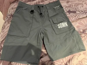Sidemen Mens Lightweight Grey Shorts - See Description Re Sizing - Picture 1 of 2