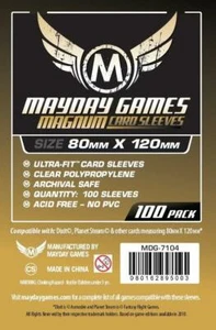 100 Mayday Games 'Dixit' Board Game Card Sleeves 80 x 120mm MDG-7104 - Picture 1 of 3