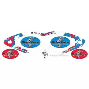 Wicked Sports Goggle Wrap - E-Flex, E-Vents, Vents - WS Patriot - Bild 1 von 1