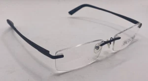 SOLO MONTURAS DE GAFAS BULOVA NUEVAS ZANESVILLE AZUL MARINO SIN MONTURA 54-17-145 - Imagen 1 de 8