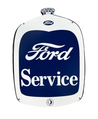 Letrero metálico de carcasa de rejilla delantera Ford modelo A (23"x16-1/2") Foto 1 de 4