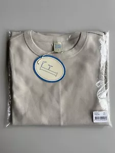 NWT Flore Flore Women's Max Tee Long Sleeve T Shirt Chalk Size Small - Picture 1 of 2