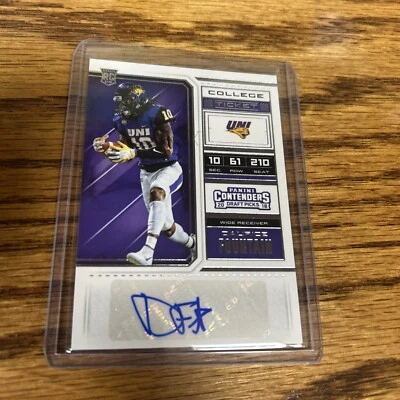 DAURICE FOUNTAIN 2018 PANINI CONTENDERS DRAFT COLLEGE TICKET ROOKIE AUTO - Image 1 of 2