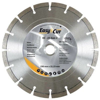 Cedima Diamant-Trennscheibe EC- 21 180 x 2,3 x 12 x 22,23 mm - Bild 1 von 3