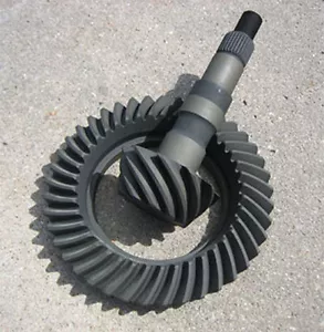Dana 44 Standard Rotation Ring & Pinion Gears - 4.56 Ratio - Thick - Gearset NEW - Foto 1 di 1