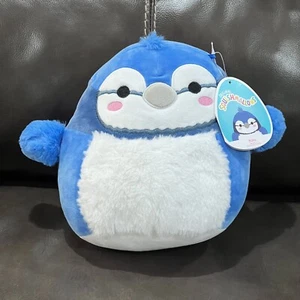 Squishmallows 8" Babs BLUE JAY PELZIGER BAUCH NEU MIT ETIKETT SELTEN Kellytoy - Bild 1 von 8