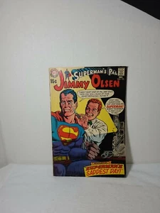 Vintage DC 1969 Superman's Pal Jimmy Olsen Comic #125 - Picture 1 of 2