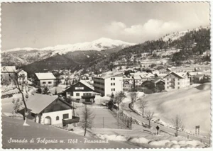 SERRADA DI FOLGARIA - TRENTO - PANORAMA - VIAGG. 1963 -94735- - Picture 1 of 1