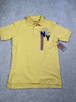 Nuevo Polo Urban Pipeline Niños Talla M Amarillo Manga Corta 1448GRD Foto 1 de 4