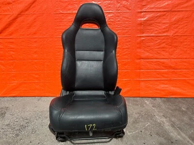 05-06 ACURA RSX - PASSENGER RIGHT - BLACK LEATHER SEAT - OEM FACTORY OE #172 - Image 1 of 4