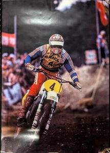 1983 Motocross Poster Yamaha Camel #90346 C/C Sales Vintage Dirt Bike NOS 28x20 - Bild 1 von 5