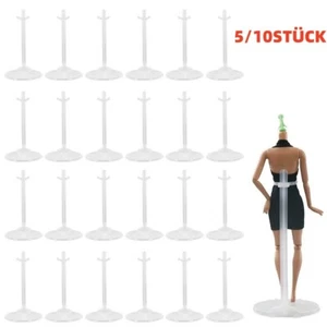 Verstellbare Puppenständer Barbie Verstellbare Stütze Up Modell Display Halter - Bild 1 von 14