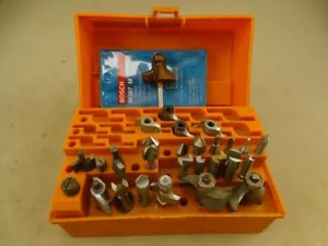 Craftsman/dml/Bosch Router Bits , 85297, 01329, 85614M, 25562, 25563,25572 - Picture 1 of 11