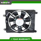 Right Side AC Condenser Cooling Fan For 2012-2015 Honda Civic 2013-17 Acura ILX