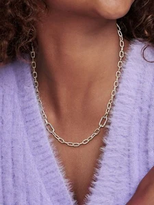 Pandora ME Small-Link Chain Necklace - 925 Sterling Silver - #399685C00-50 - Picture 1 of 5